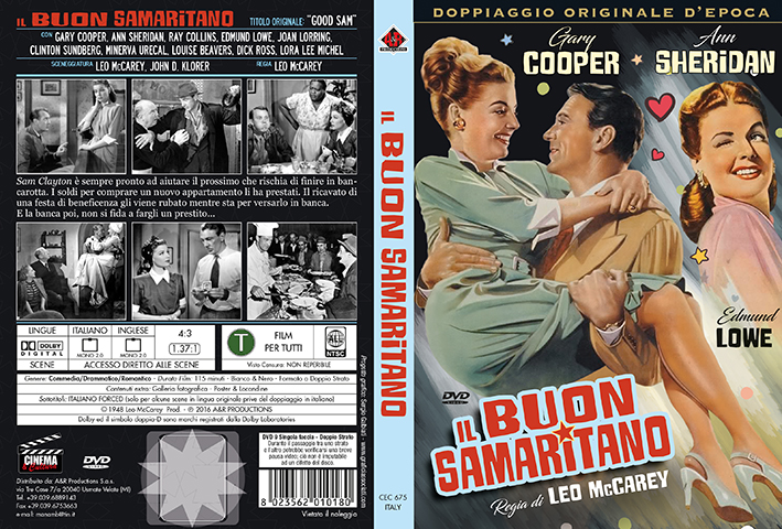 Il buon samaritano (1948) <br> Cinema & Cultura<br>A&R Productions